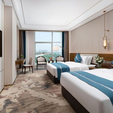Luzhou Jianguo Hotel Exterior foto