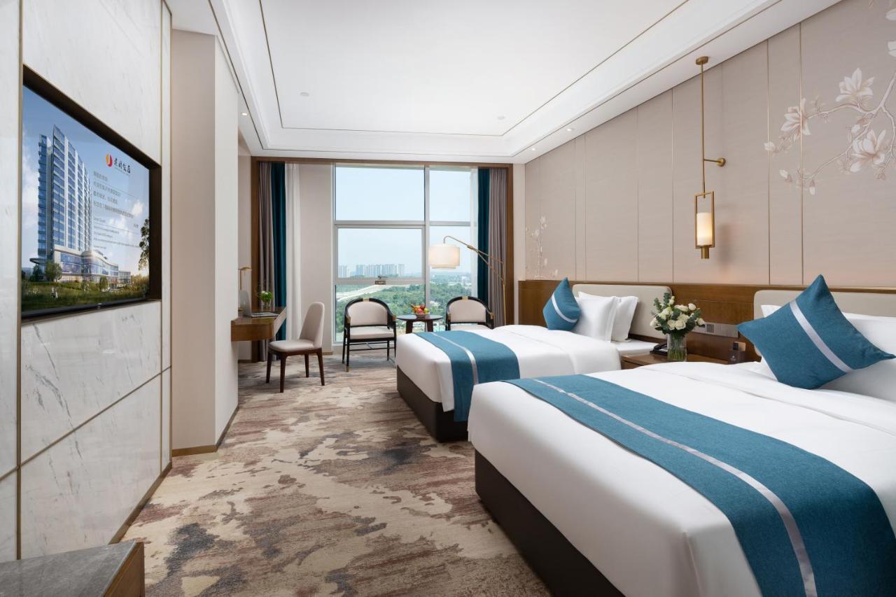 Luzhou Jianguo Hotel Exterior foto