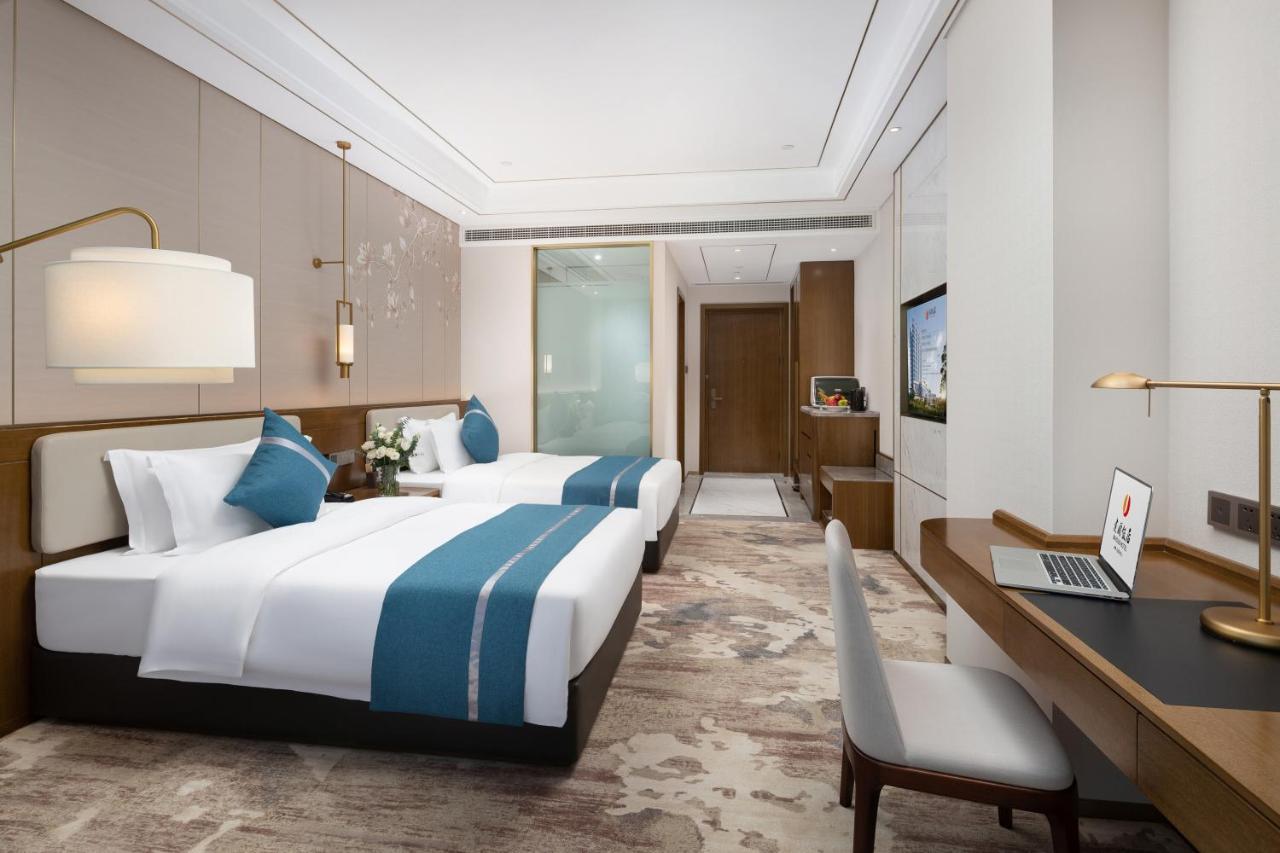 Luzhou Jianguo Hotel Exterior foto